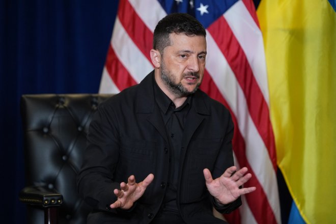 Zelenskyj: Bez Číny by Rusko nemohlo vést válku, Putin diplomacii jen předstírá