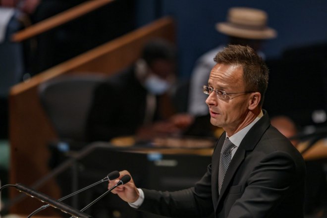Péter Szijjártó