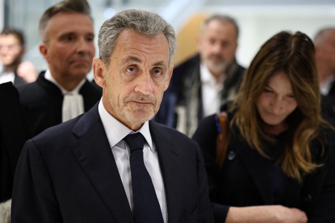 Sarkozy dostal pět let natvrdo za spojení s Kaddáfím