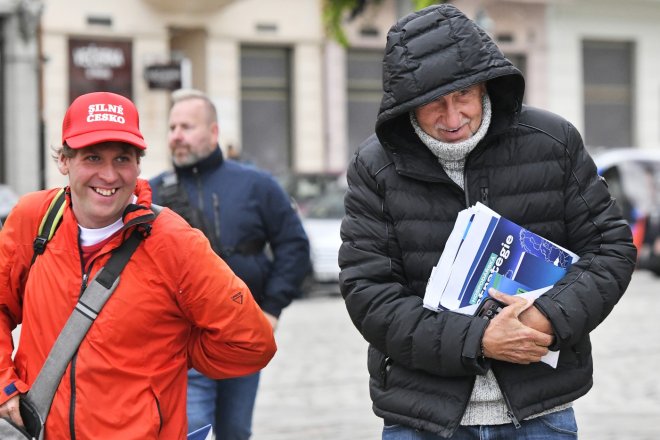 Akce hnutí ANO: Tým pro váš lepší život jede za Vámi