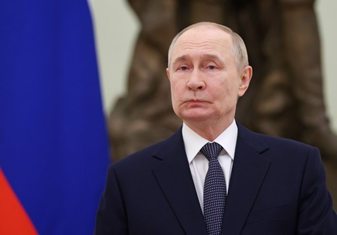Ruský prezident Vladimir Putin