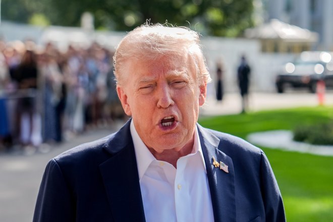 Americký prezident Donald Trump