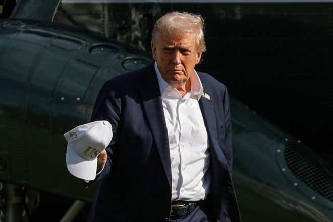 Americký prezident Donald Trump
