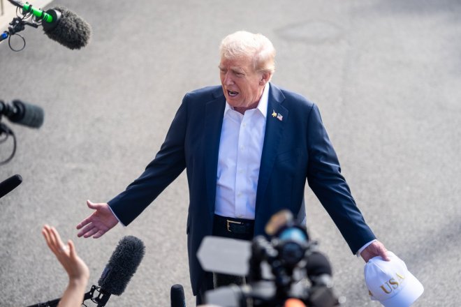 Americký prezident Donald Trump