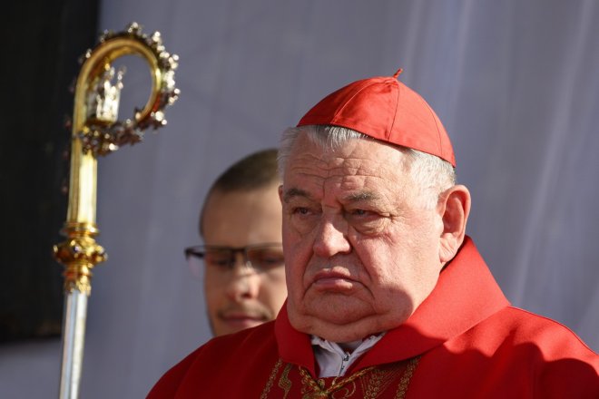 Zemřel kardinál Dominik Duka