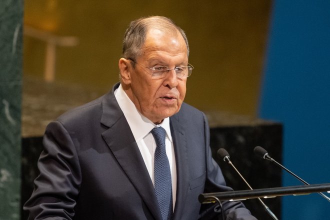 Šéf ruské diplomacie Sergej Lavrov