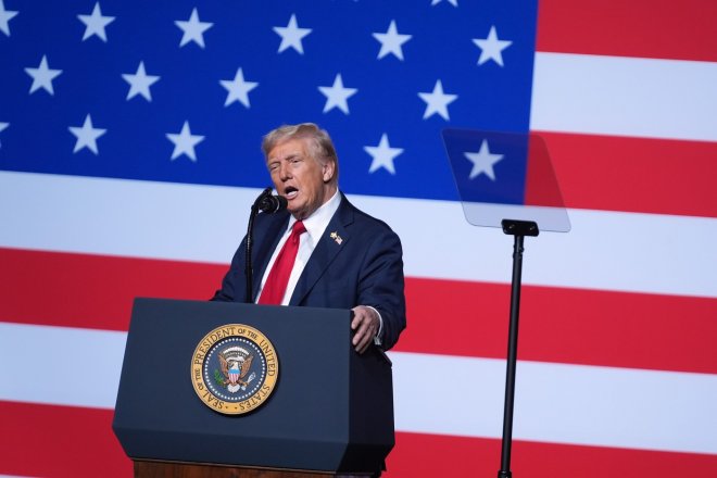 Americký prezident Donald Trump