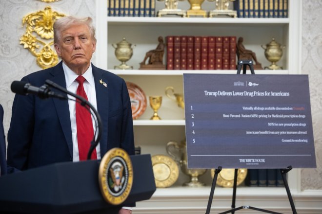 Americký prezident Donald Trump