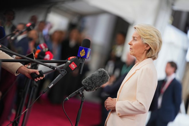 Šéfka Evropské komise Ursula von der Leyenová
