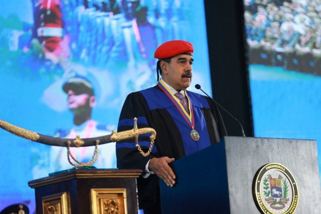 Venezuelský prezident Nicolás Maduro