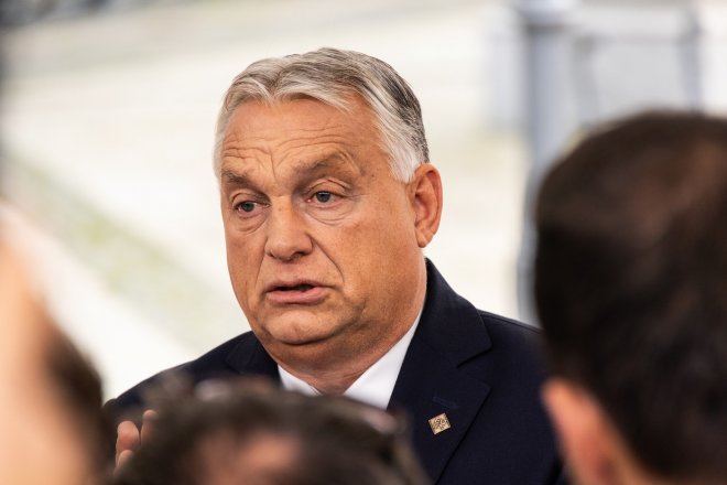 Maďarský premiér Viktor Orbán