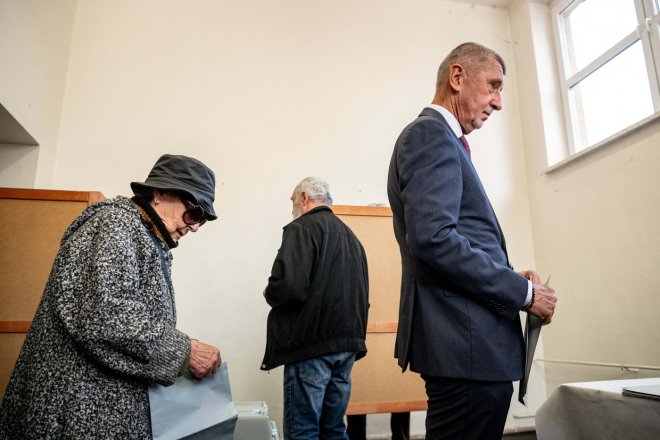 Předseda hnutí ANO Andrej Babiš