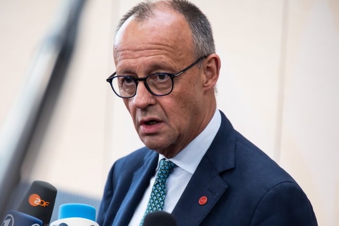 Německý kancléř Friedrich Merz