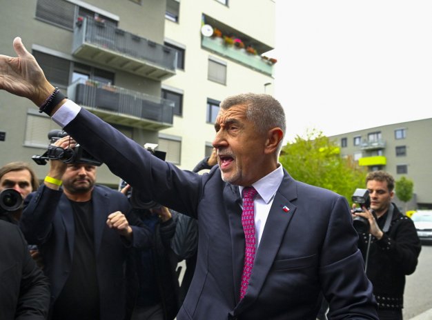 Šéf ANO Andrej Babiš