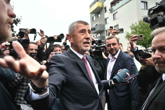Šéf ANO Andrej Babiš