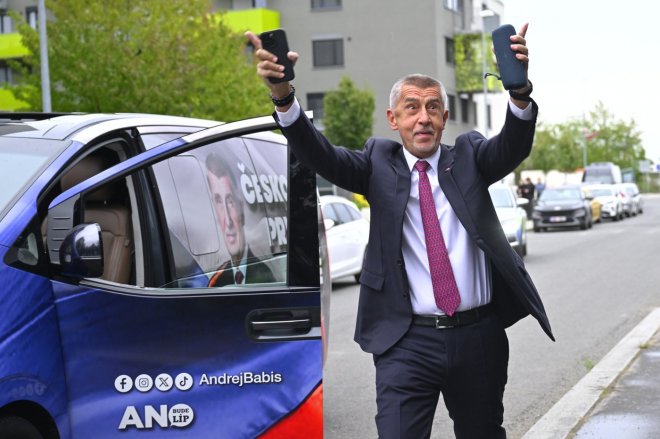 Šéf ANO Andrej Babiš