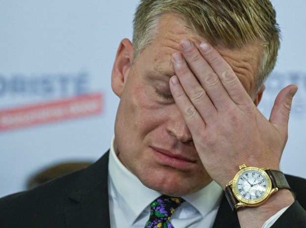 Čestný předseda Motoristů Filip Turek