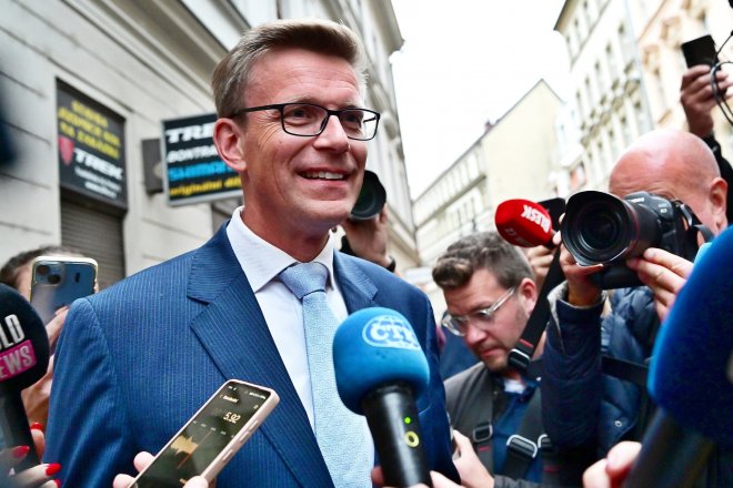 Končící ministr dopravy Martin Kupka (ODS)