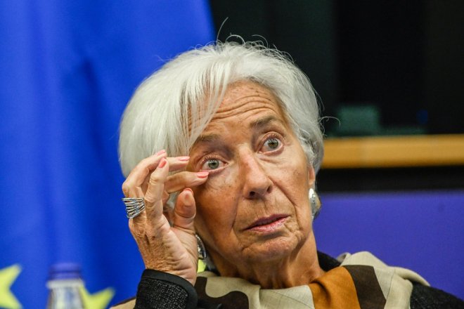 Prezidentka Evropské centrální banky Christine Lagardeová