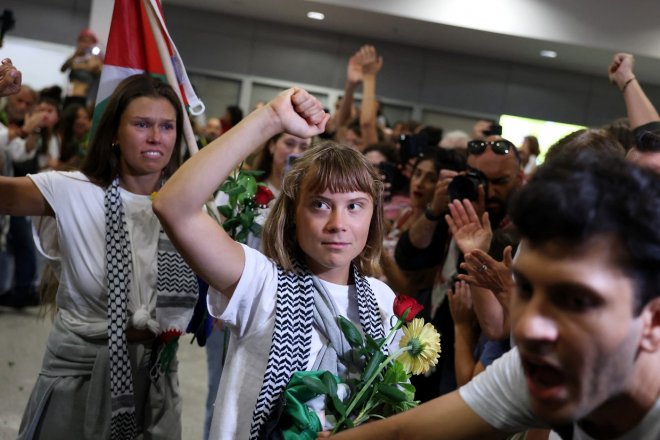 Greta Thunbergová obvinila Izrael z mučení