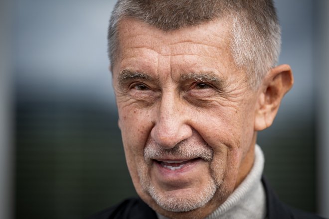Předseda hnutí ANO Andrej Babiš