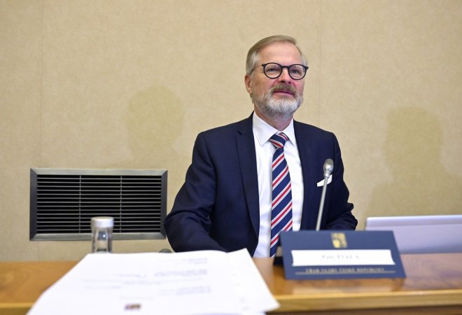 Premiér Petr Fiala (ODS)