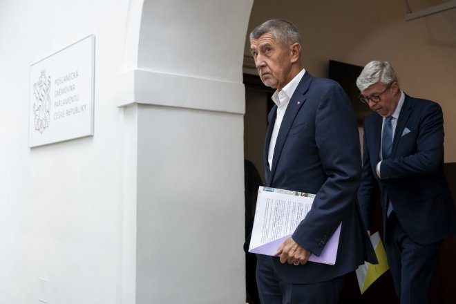 Andrej Babiš a Karel Havlíček