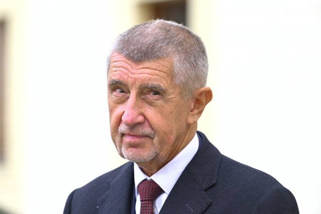 Šéf ANO Andrej Babiš