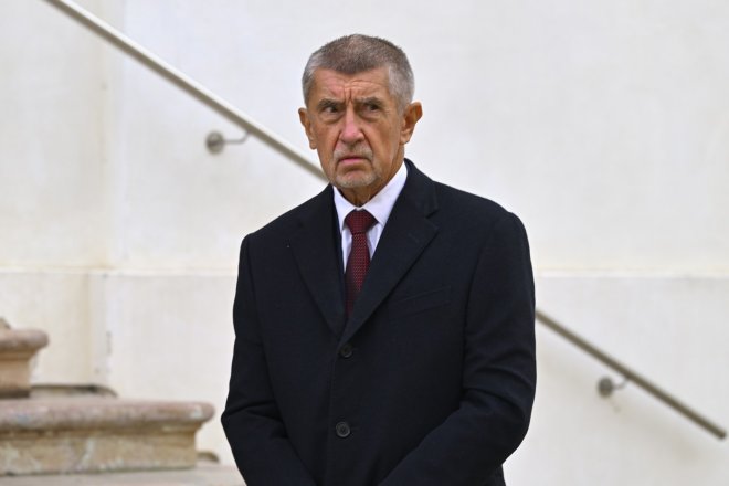 Šéf ANO Andrej Babiš