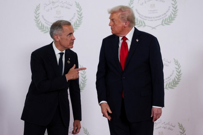 Kanadský premiér Mark Carney se omluvil americkému prezidentovi Donaldu Trumpovi