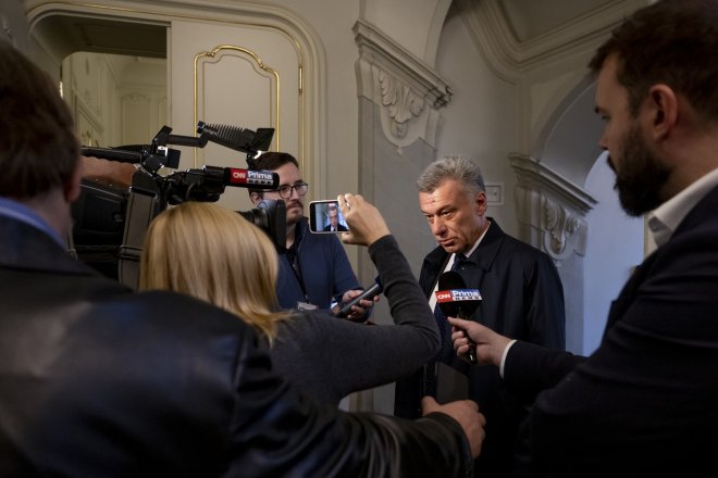 Exministr spravedlnosti Pavel Blažek