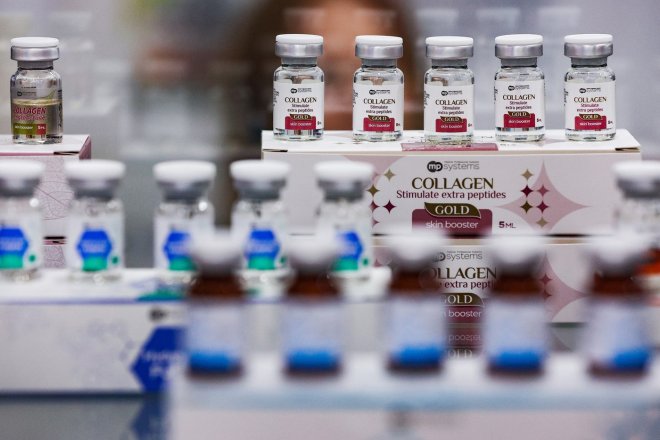 kolagenové přípravky