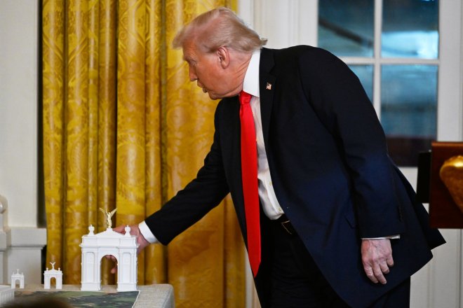Donald Trump chce výrazně proměnit panorama americké metropole