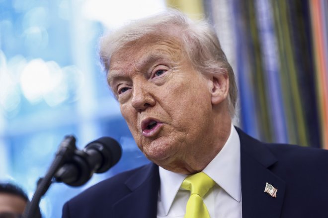 Americký prezident Donald Trump
