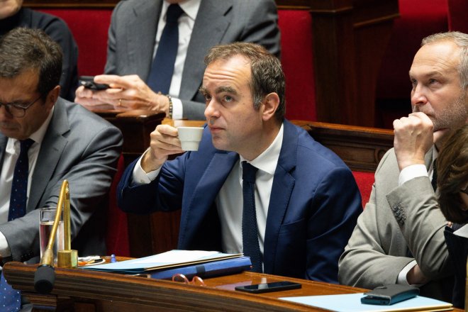 Francouzský premiér Sébastien Lecornu