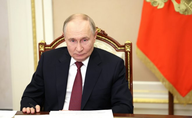 Ruský prezident Vladimir Putin