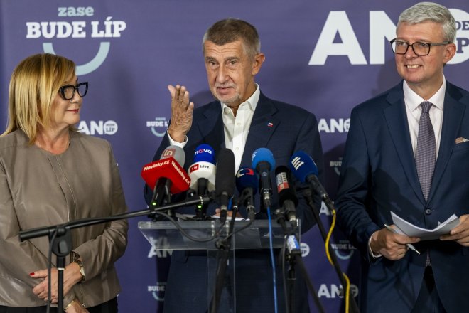 Vyjednavači hnutí ANO o budoucí vládě