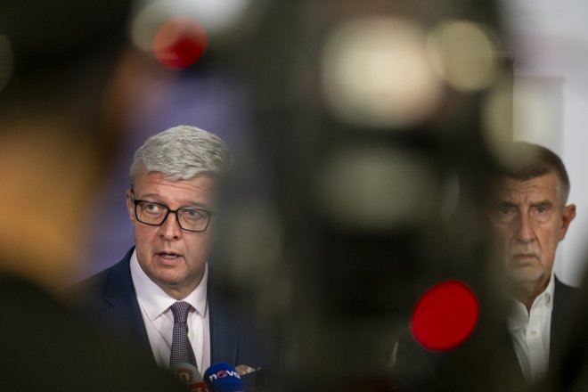 Karel Havlíček a Andrej Babiš