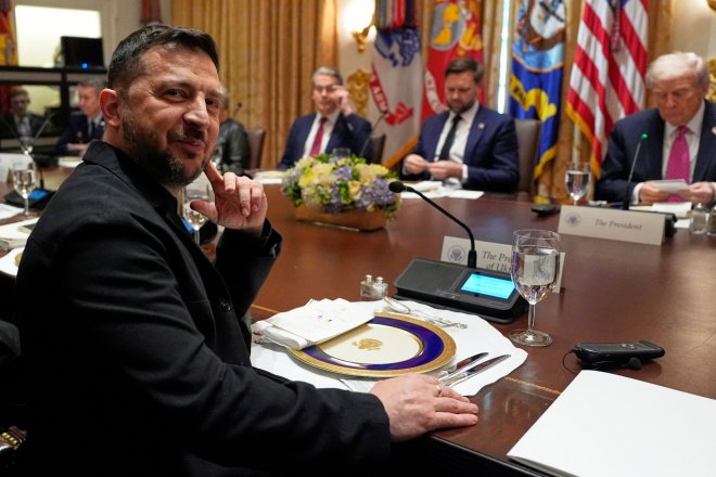 Trump: Válku snad půjde ukončit bez Tomahawků