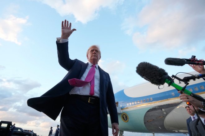 Americký prezident Donald Trump