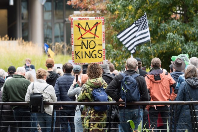Organizátoři protestů proti vládě prezidenta Trumpa čekají až 2,5 milionu lidí