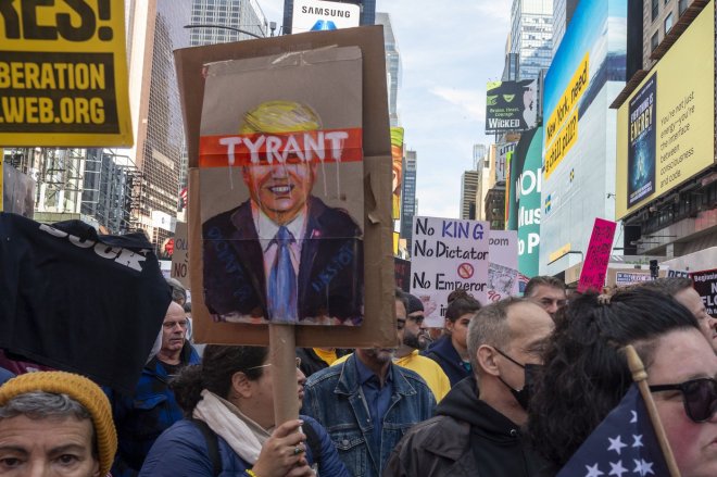 Protesty proti Trumpovi