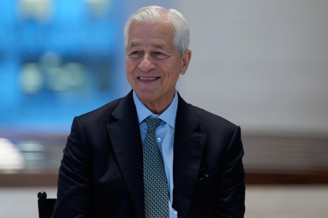 Šéf americké banky JPMorgan Chase Jamie Dimon
