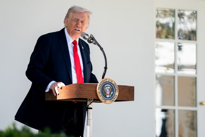 Americký prezident Donald Trump