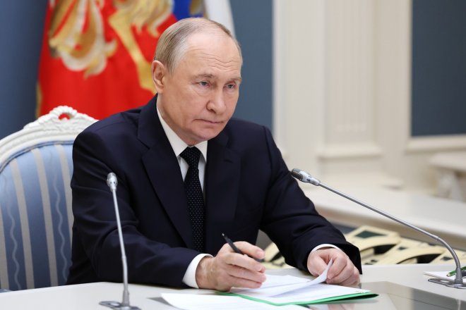 Ruský prezident Vladimir Putin