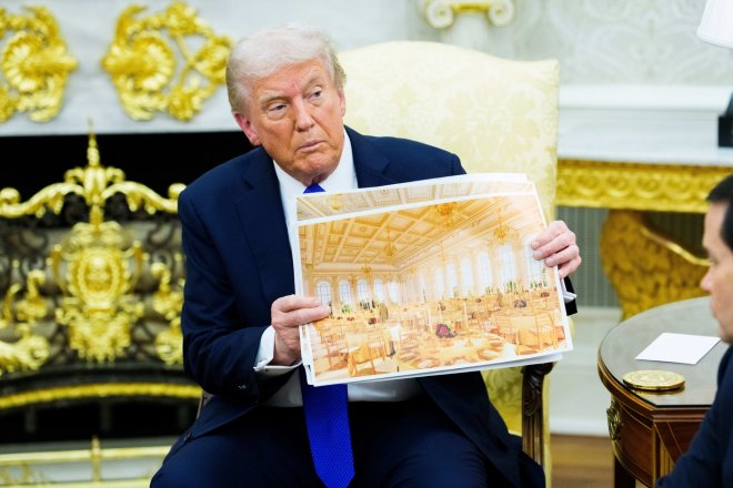 Americký prezident Donald Trump