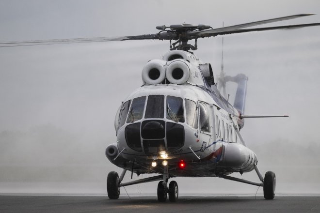 Armáda se slavnostně rozloučila s posledním vrtulníkem Mi-8
