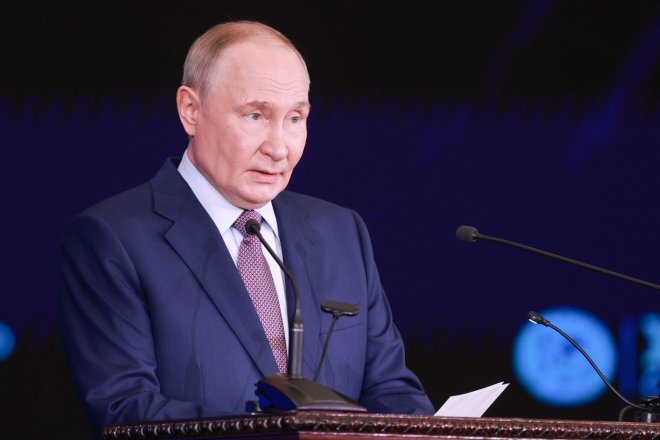 Ruský prezident Vladimir Putin