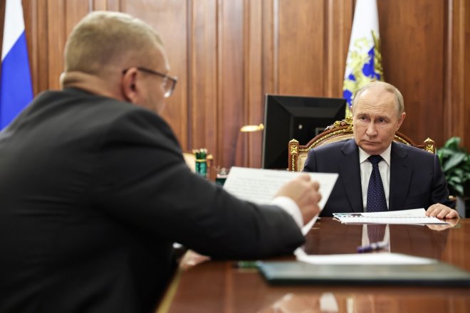 Ruský prezident Vladimir Putin