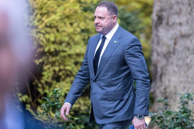 Bývalý šéf kanceláře ukrajinského prezidenta Andriij Jermak